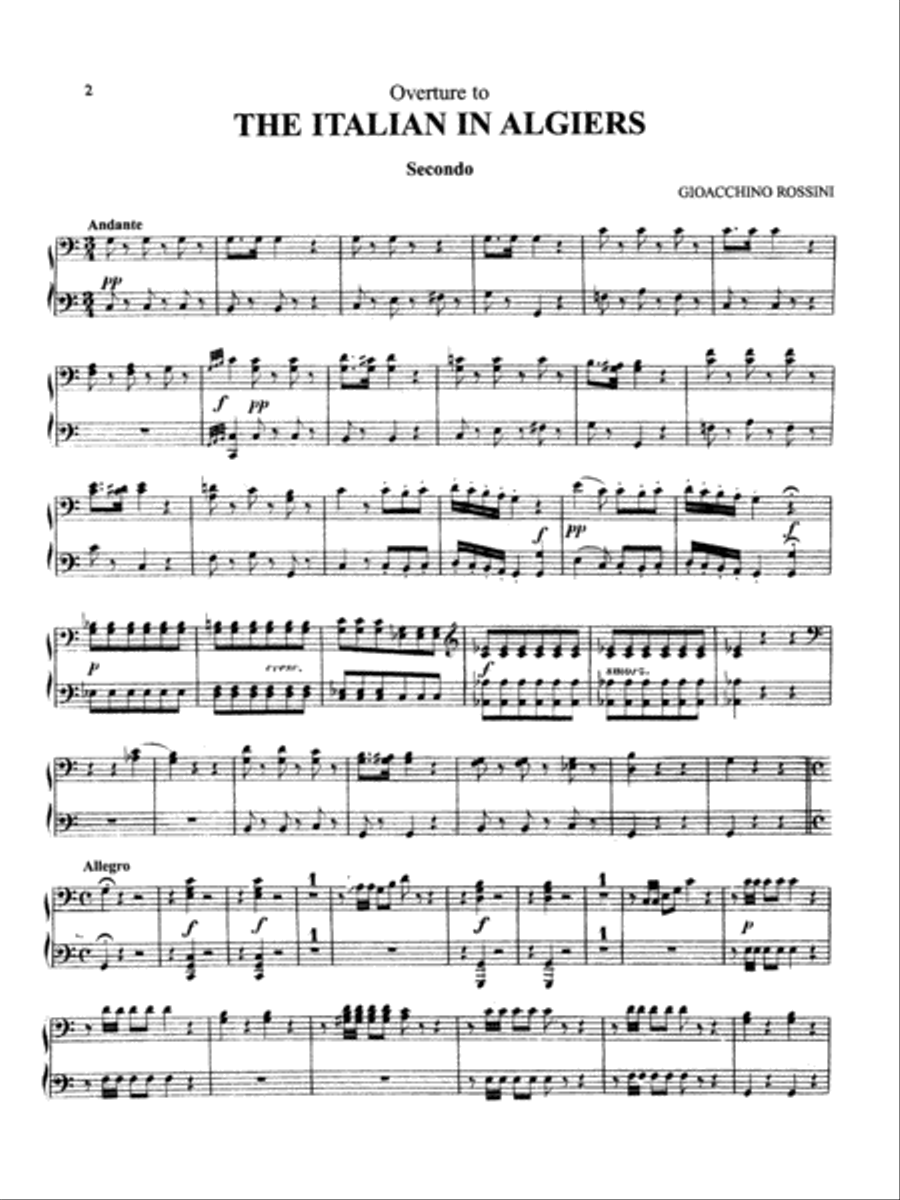 Opera Overtures Opera Overtures Small Ensemble scores gallery preview page 3