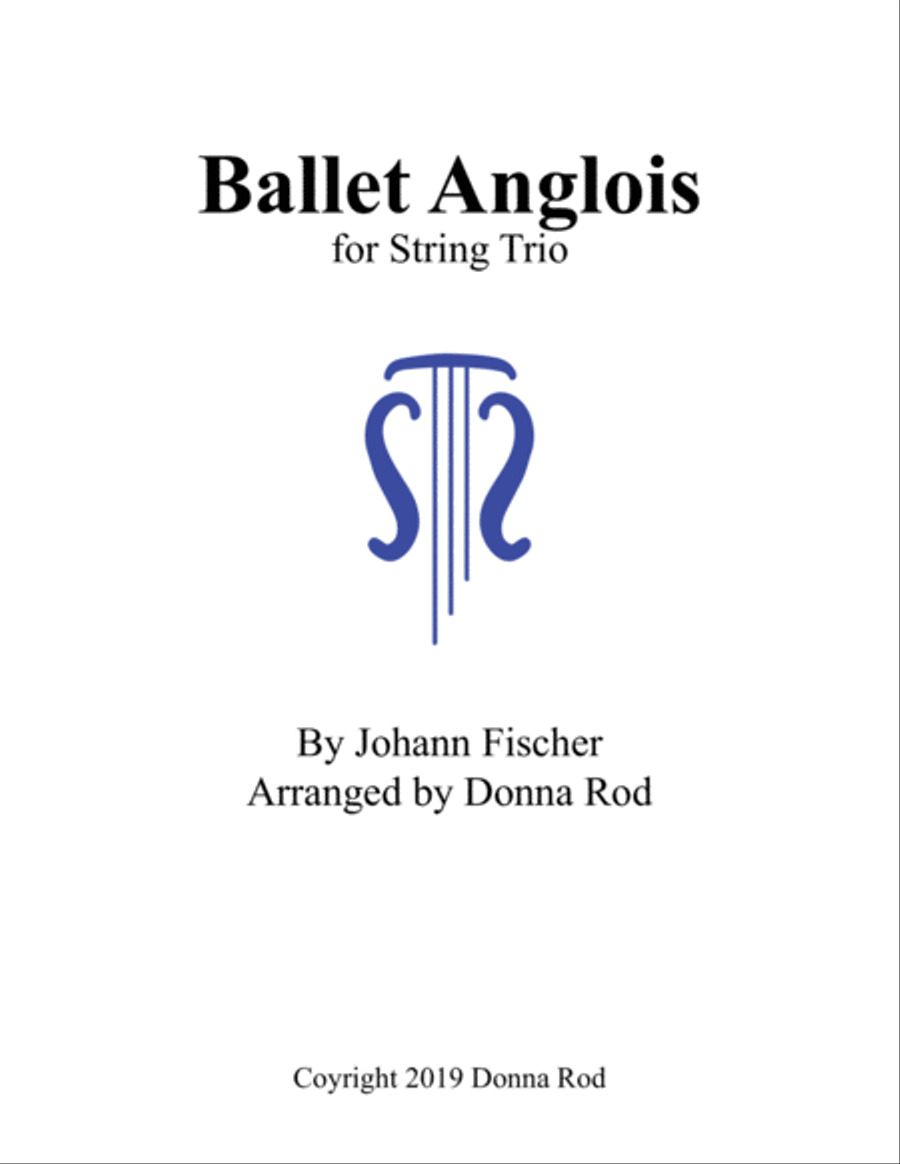 Ballet Anglois String Trio scores gallery preview page 1
