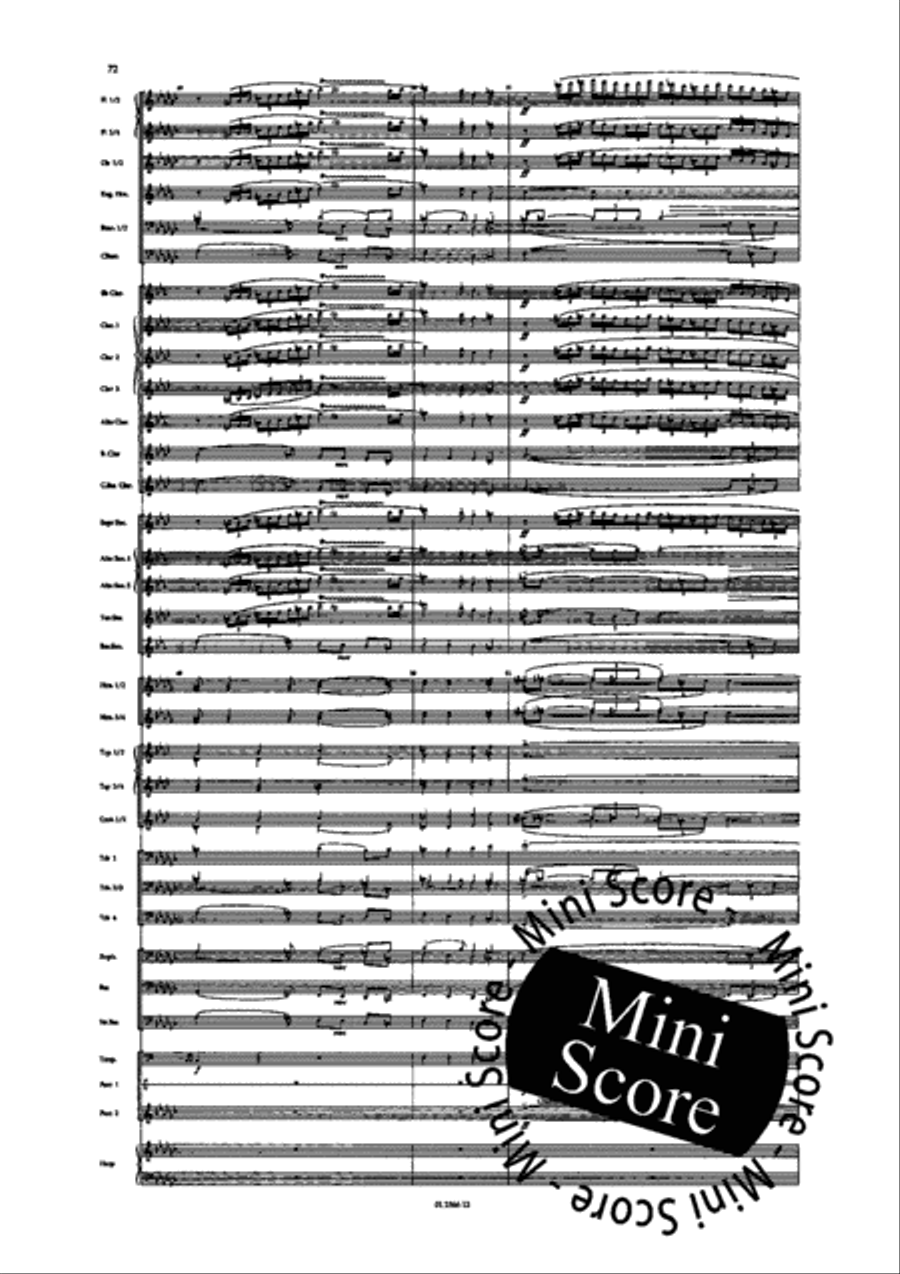 Fifth Symphony Fifth Symphony Concert Band scores gallery preview page 77