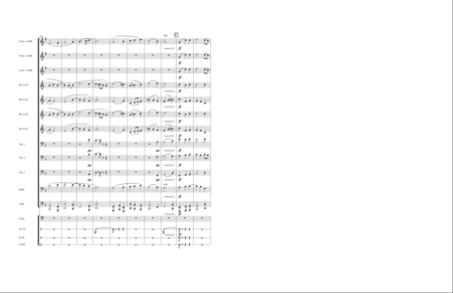 Flourish for Brass Band Brass Band scores gallery preview page 5