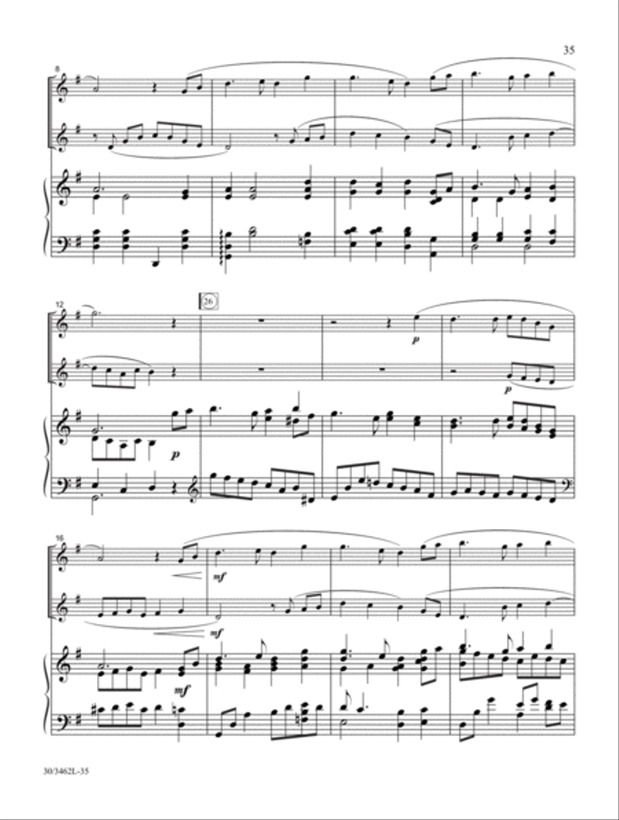 Redeeming Love Redeeming Love Piano scores gallery preview page 21