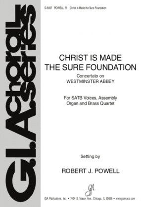 Christ Is Made the Sure Foundation - Instrument edition