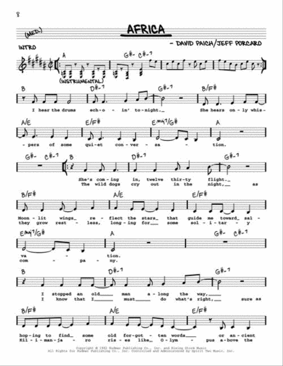 The Real Pop Book – Volume 2 Piano scores gallery preview page 7