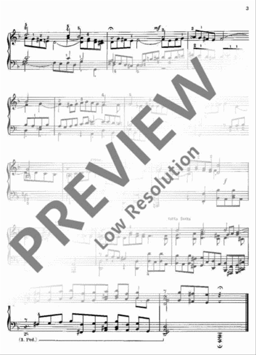 10 Chorale Preludes 10 Chorale Preludes Piano Solo scores gallery preview page 8