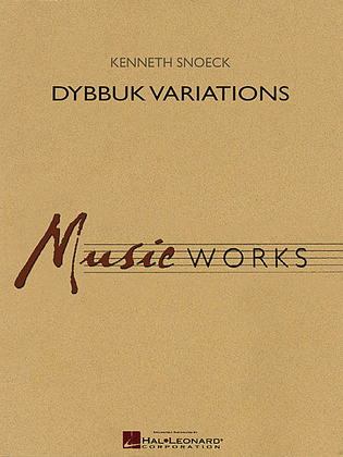 Book cover for Dybbuk Variations