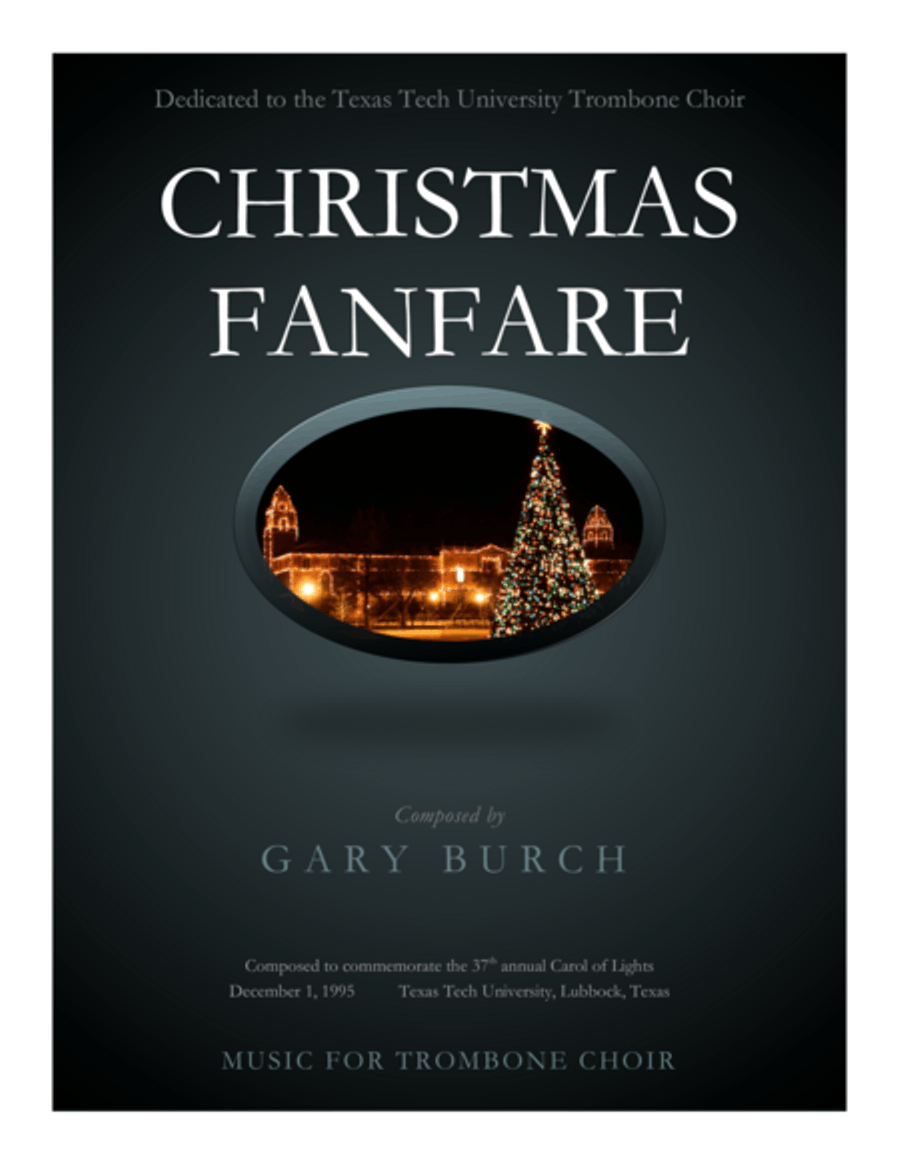 Christmas Fanfare Brass Ensemble scores gallery preview page 1