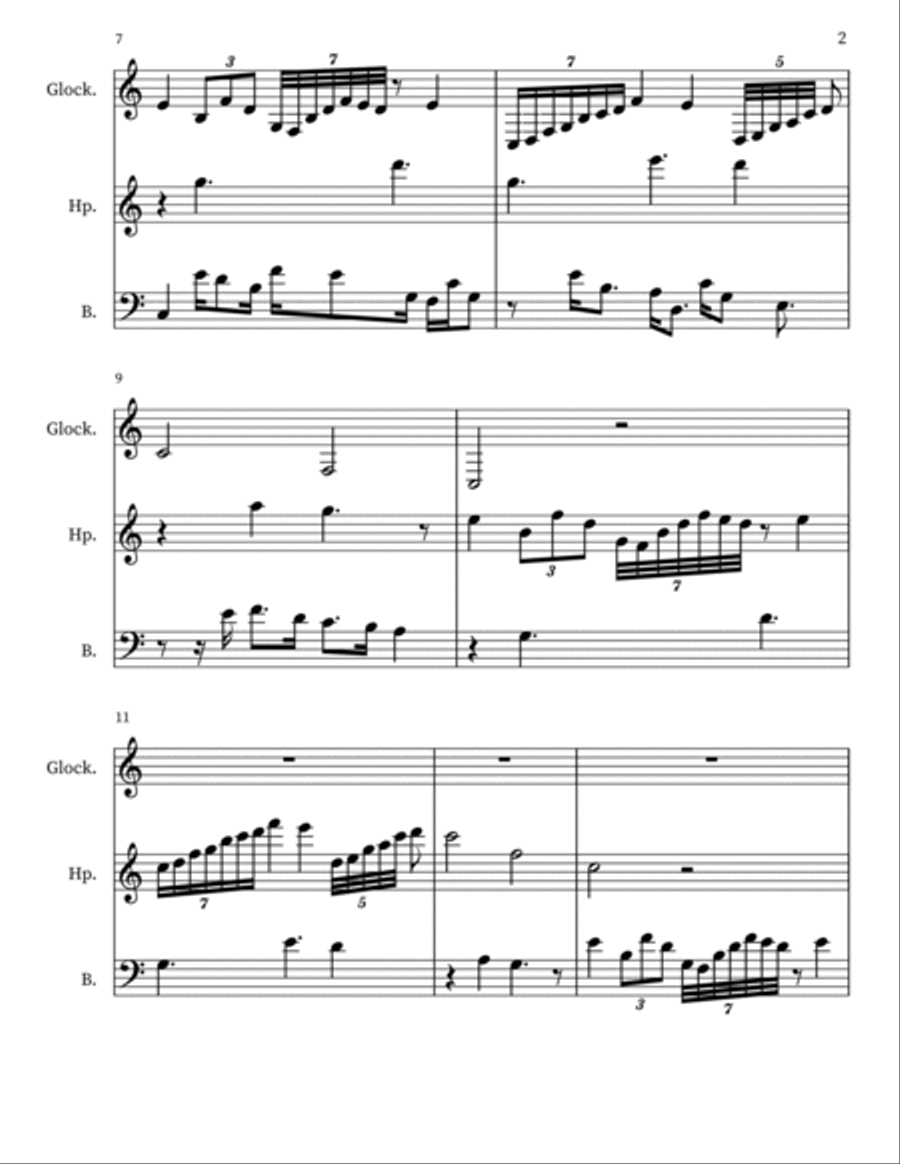 Confection 127 Confection 127 Double Bass scores gallery preview page 2