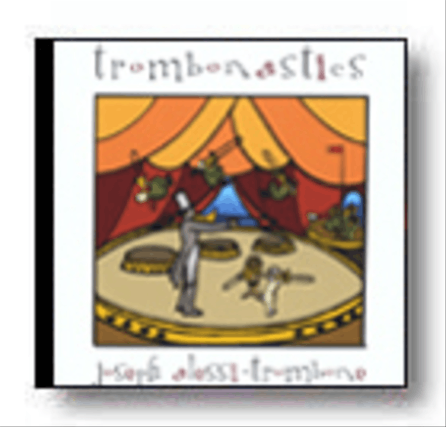 Trombonastics Trombonastics CD scores gallery preview page 1