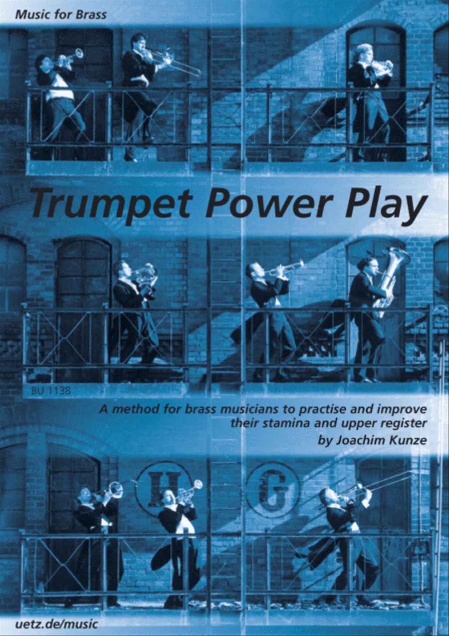 Trumpet Power Play Trumpet scores gallery preview page 1