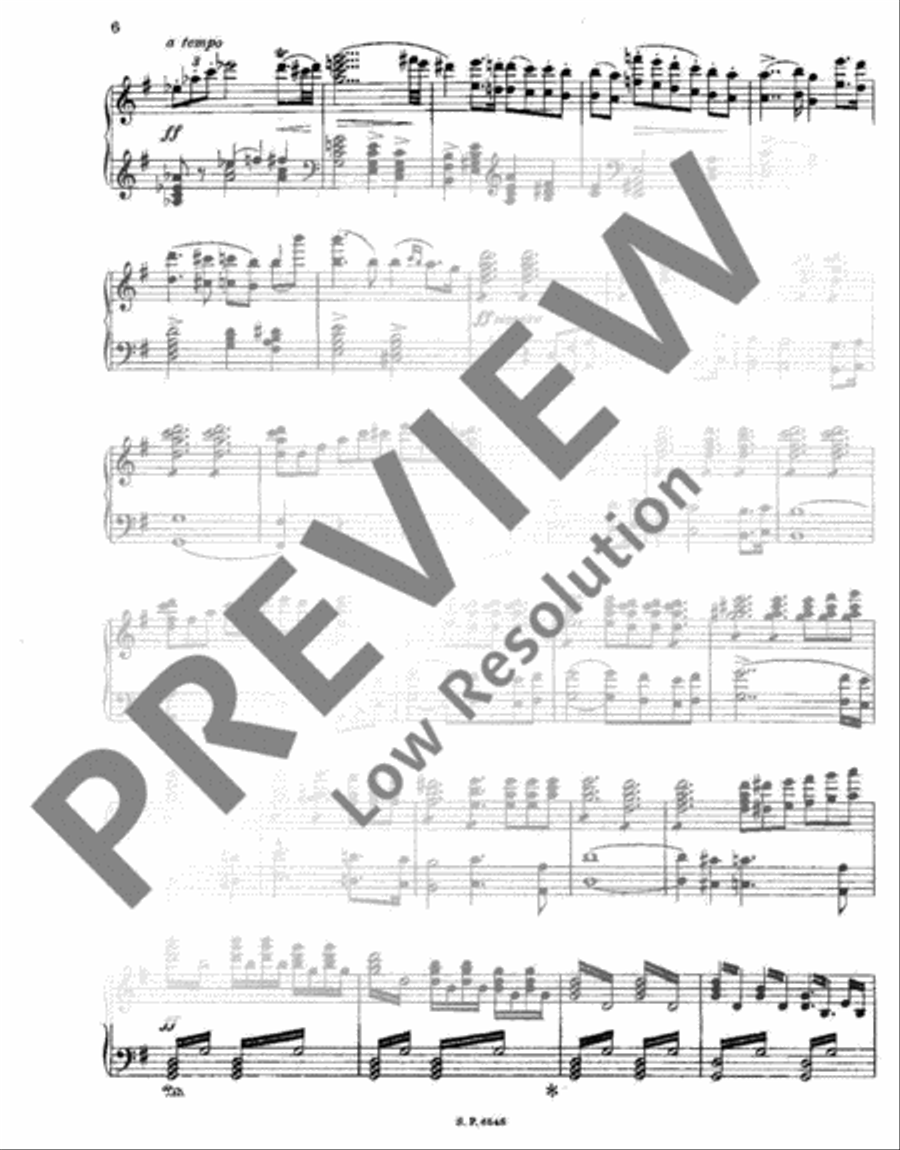 Lohengrin Lohengrin Piano Solo scores gallery preview page 7