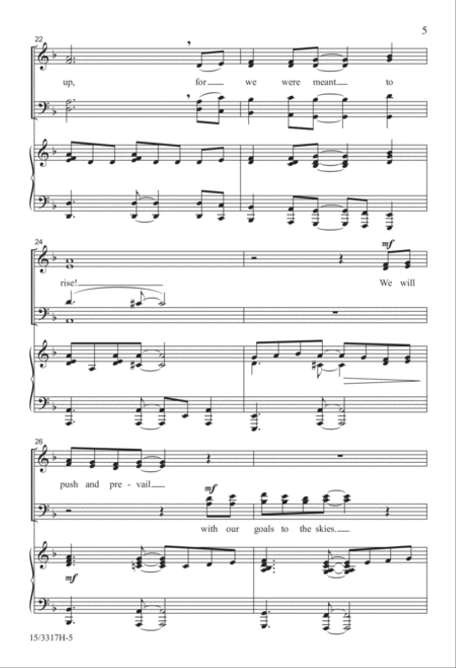 Rise 4-Part scores gallery preview page 5