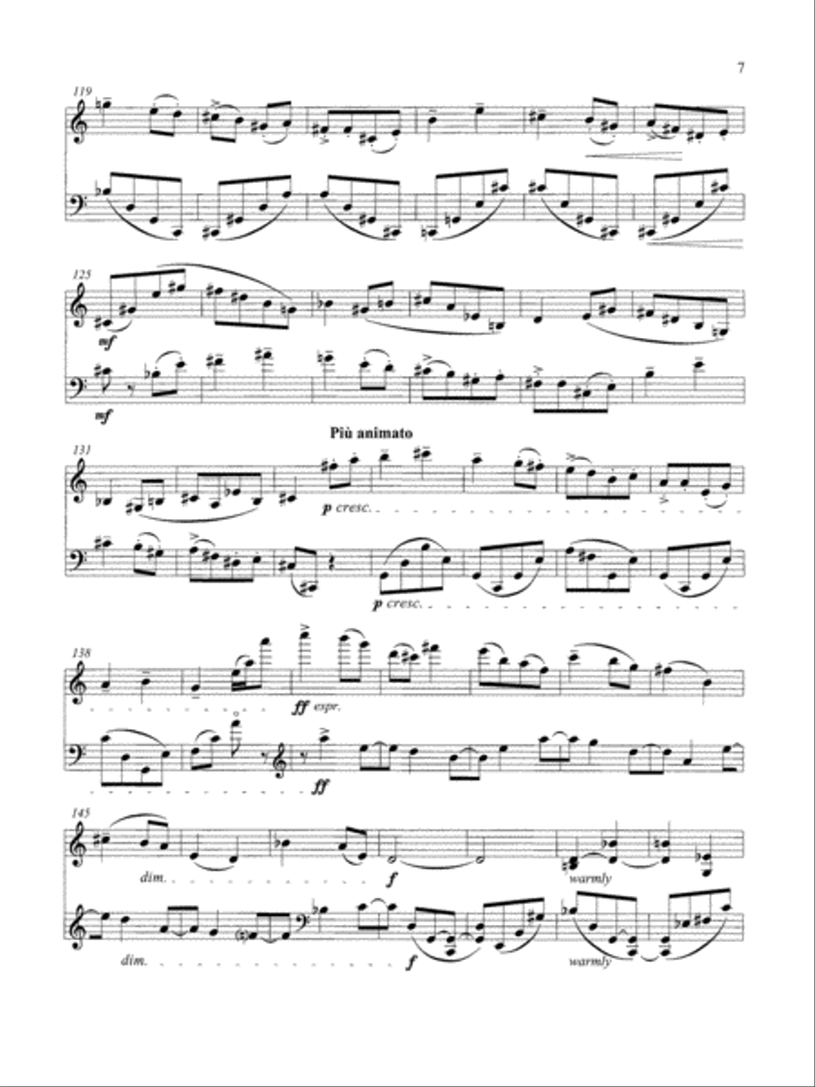 Duo for Violin and Cello Duo for Violin and Cello String Duet scores gallery preview page 6