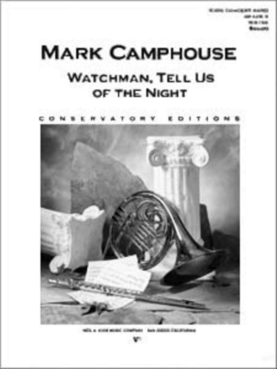 Watchman, Tell Of The Night - Score Concert Band scores gallery preview page 1