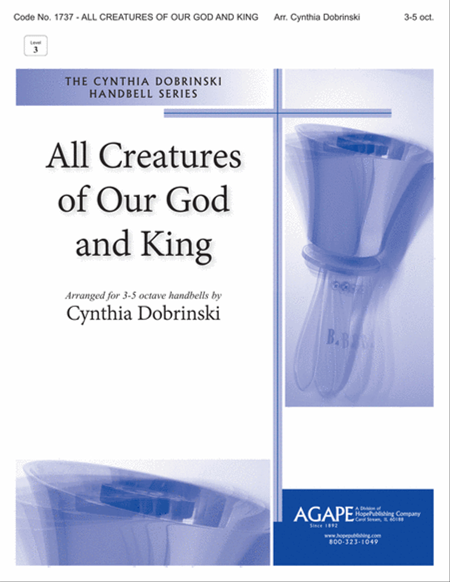 All Creatures of Our God and King 5-Octaves scores gallery preview page 1
