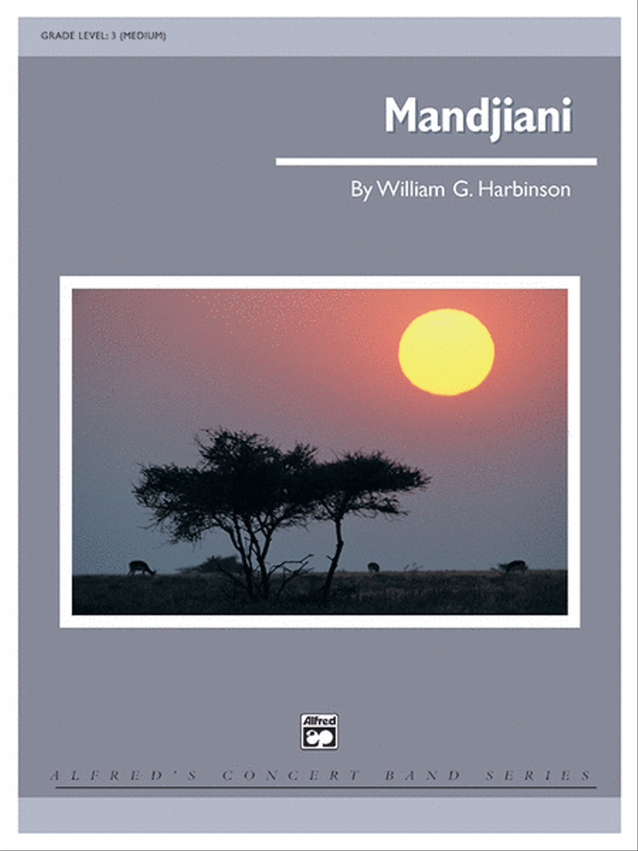 Mandjiani Concert Band scores gallery preview page 1