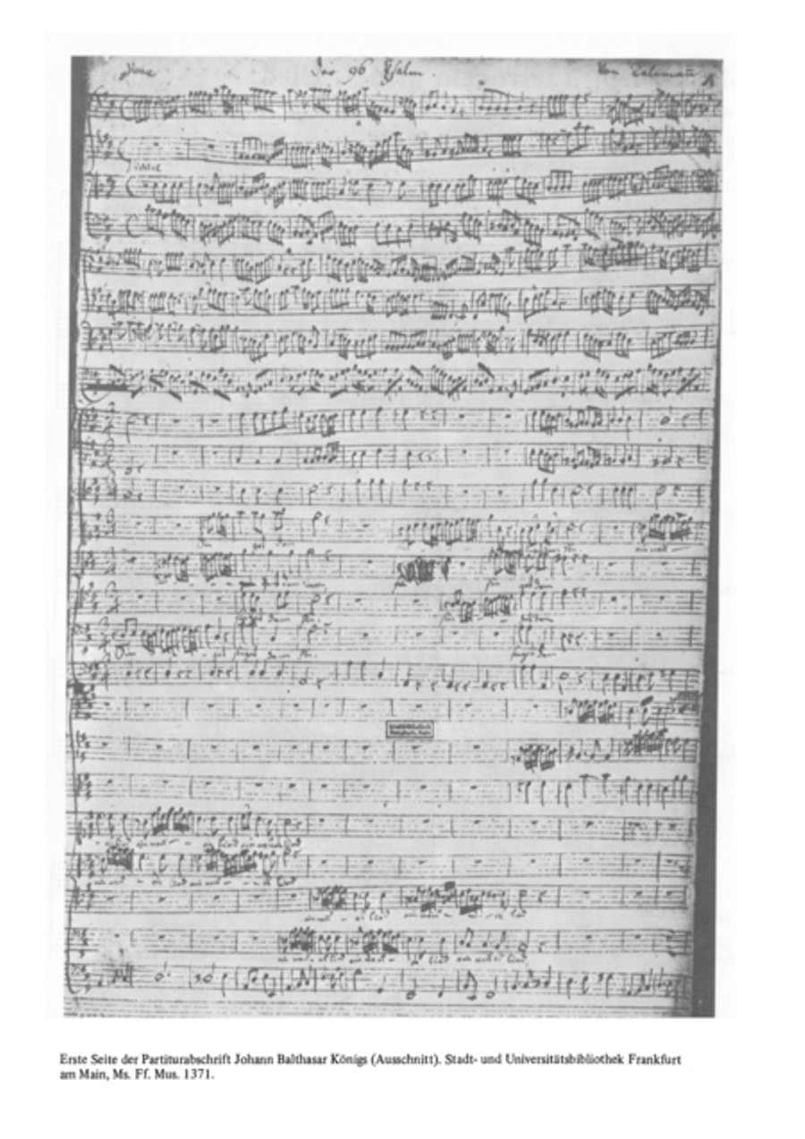 Sing to the Lord a new song (Singet dem Herrn ein neues Lied) 4-Part scores gallery preview page 6