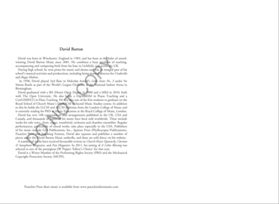 We Pray for Peace SA - Sheet Music page 3