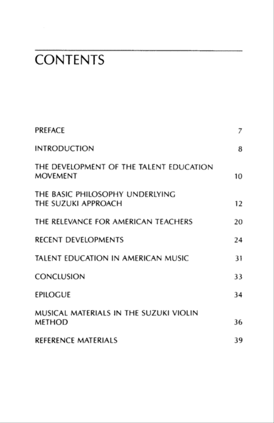 The Suzuki Violin Method in American Music Education