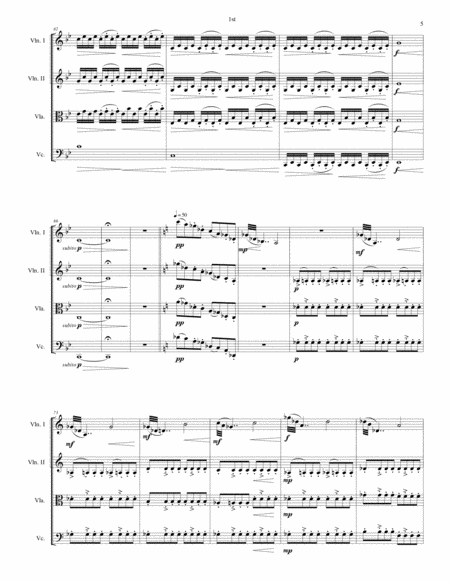 String Quartet No. 12. image number null
