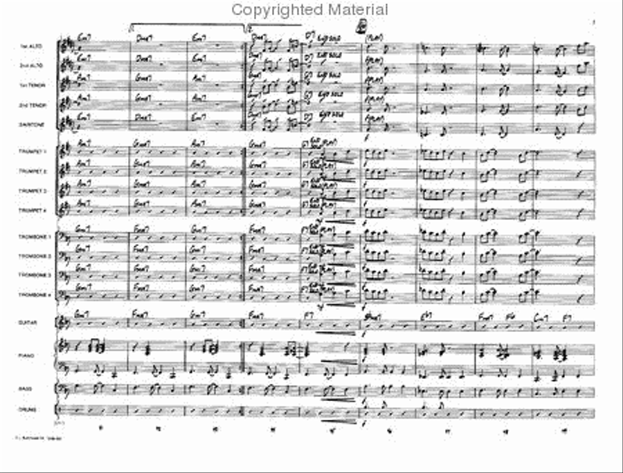 Boss Sauce Boss Sauce Jazz Ensemble scores gallery preview page 7