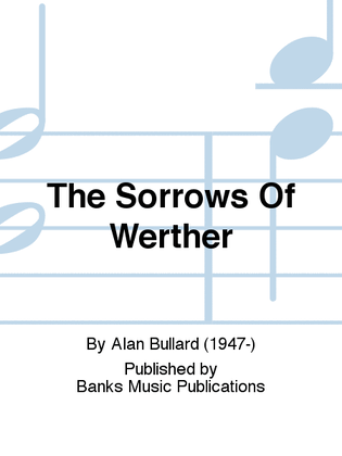 The Sorrows Of Werther