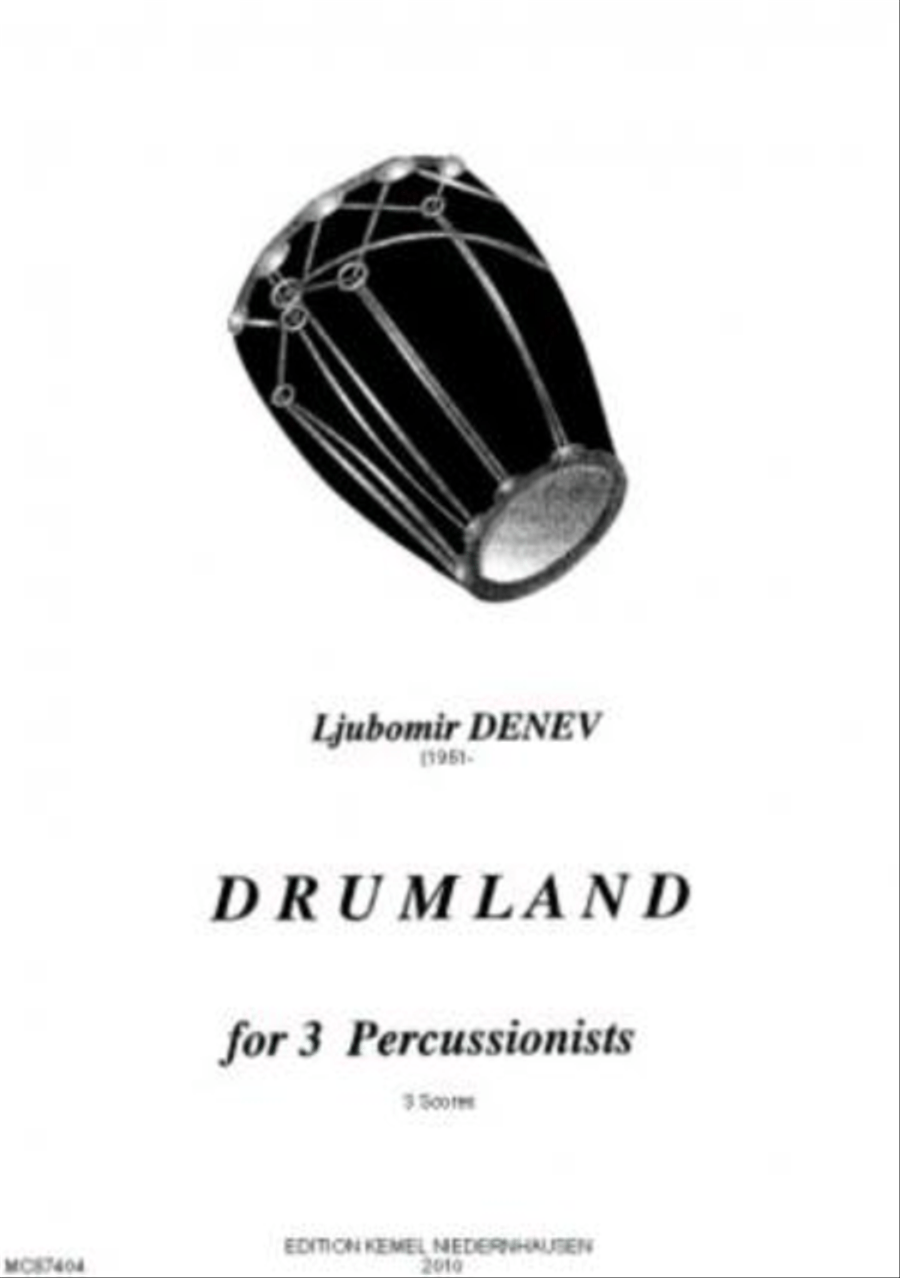 Drumland Percussion scores gallery preview page 1