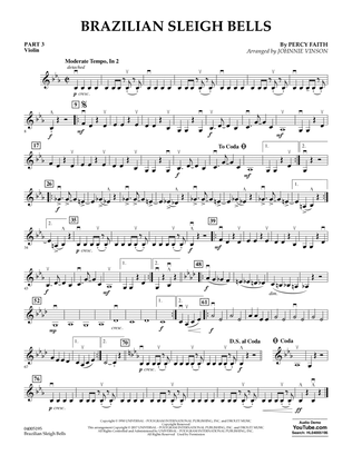 Brazilian Sleigh Bells - Pt.3 - Violin