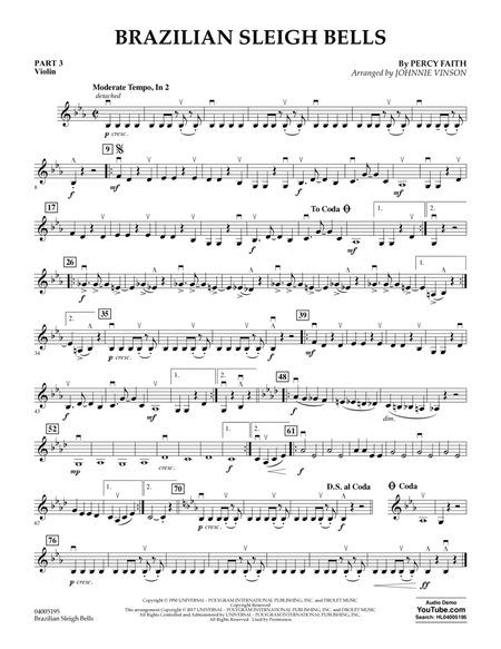 Brazilian Sleigh Bells - Pt.3 - Violin