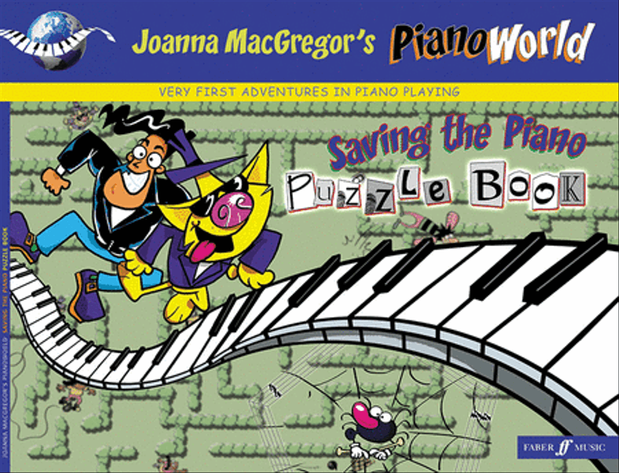 PianoWorld -- Saving the Piano Puzzle Book, Book 1