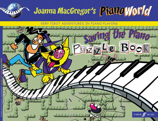 PianoWorld -- Saving the Piano Puzzle Book, Book 1