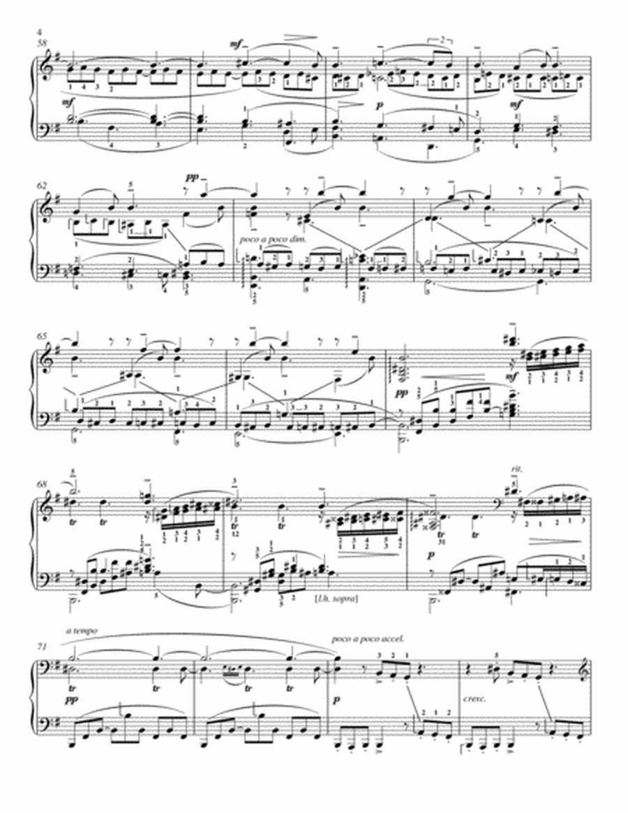 Prelude In E Minor, Op. 32, No. 4