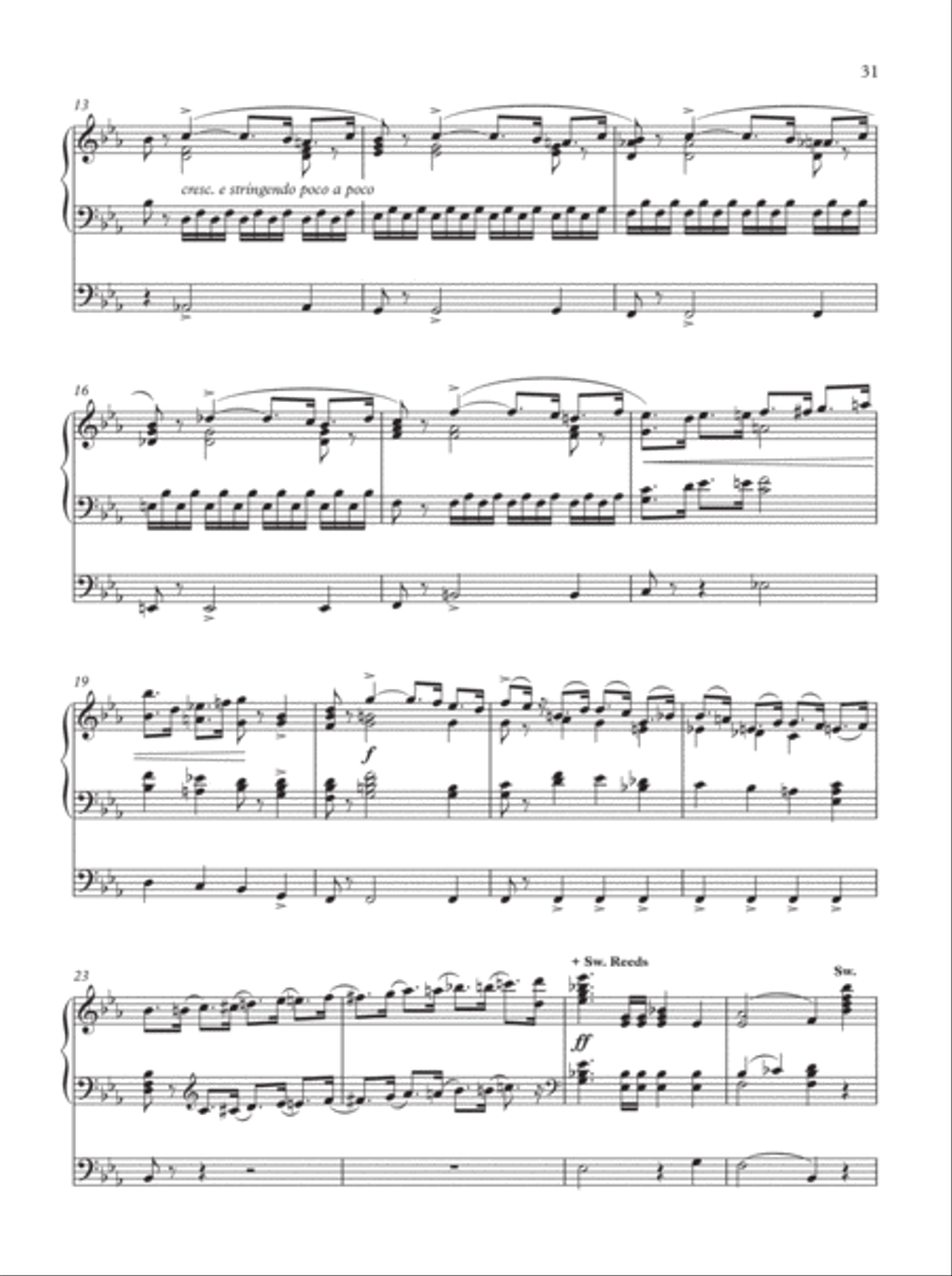 A Verdi Organ Album Organ Solo scores gallery preview page 10