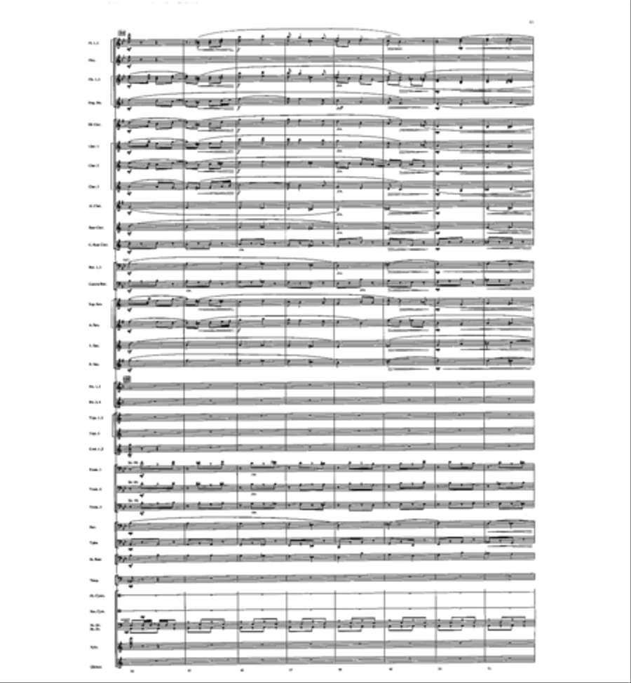 Millennium III Millennium III Concert Band scores gallery preview page 10
