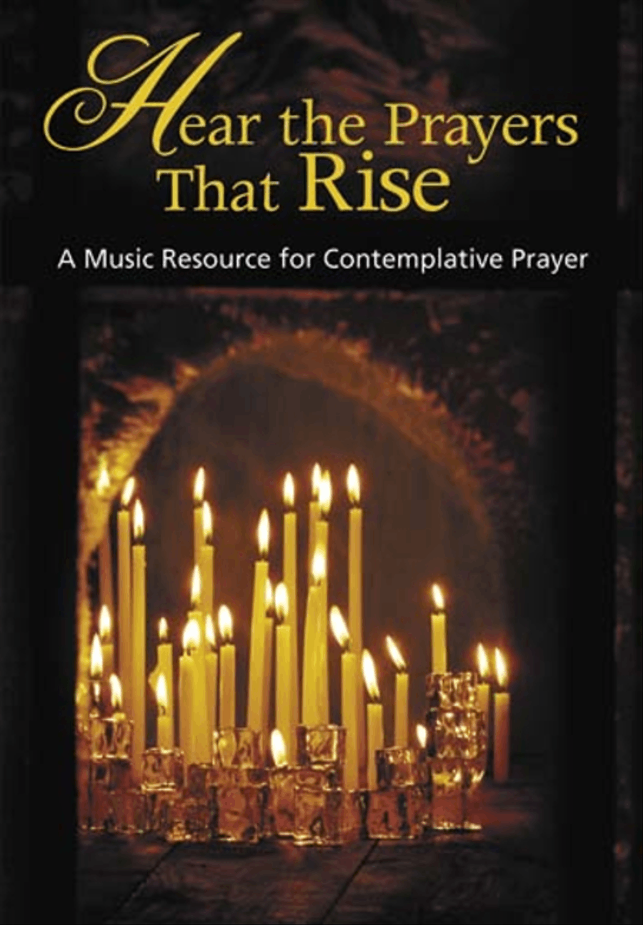 Hear the Prayers That Rise Sacred scores gallery preview page 1
