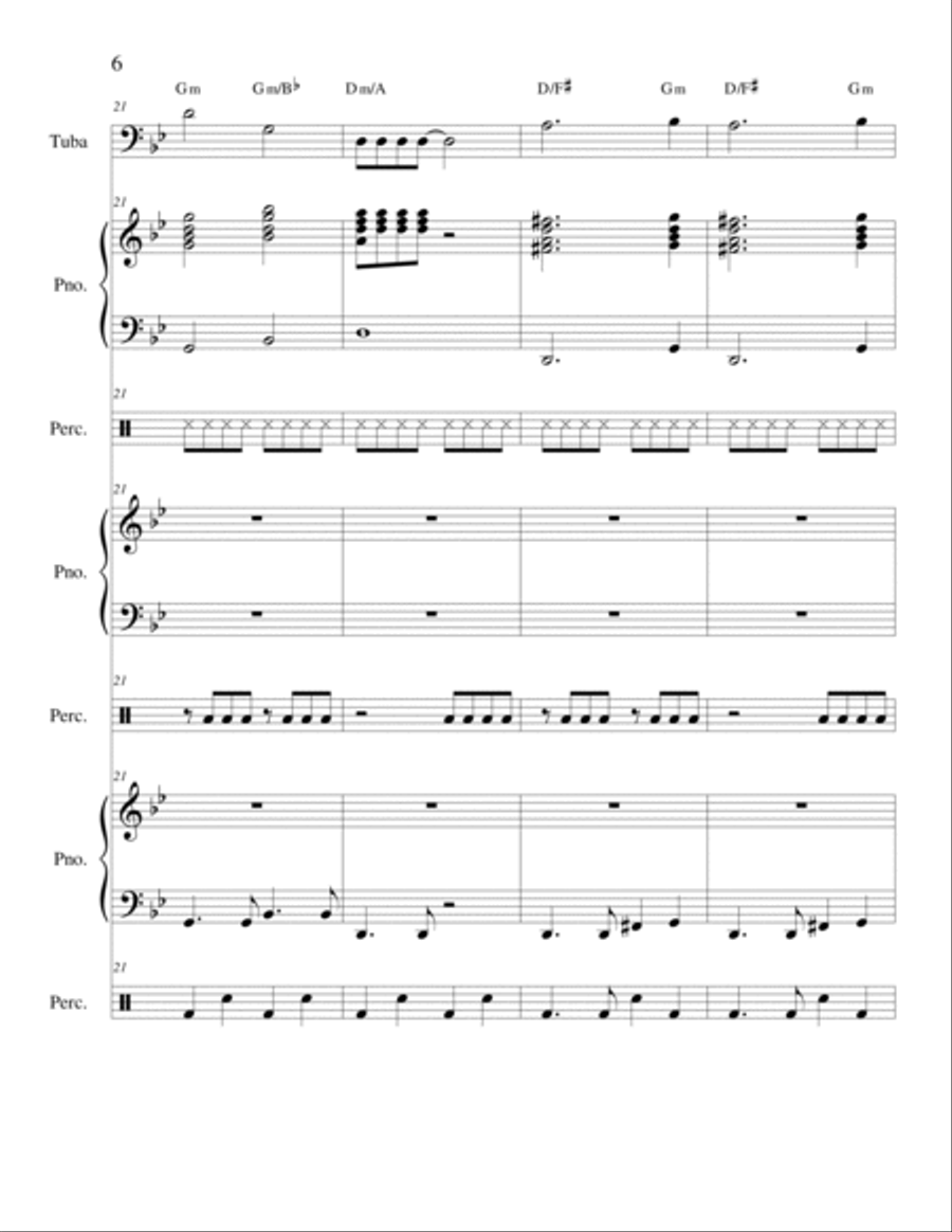 I Can't Wait To See You Again School and Community scores gallery preview page 6