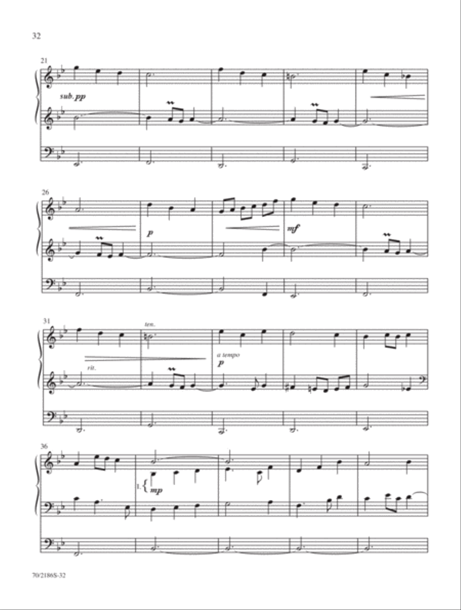 Inspirations Organ Solo scores gallery preview page 11