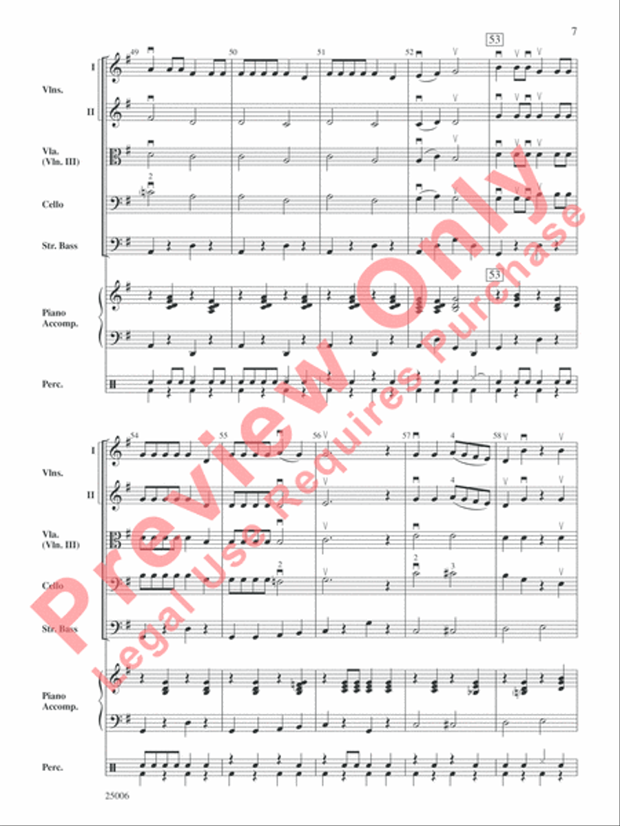Chitty Chitty Bang Bang Chitty Chitty Bang Bang Orchestra scores gallery preview page 8