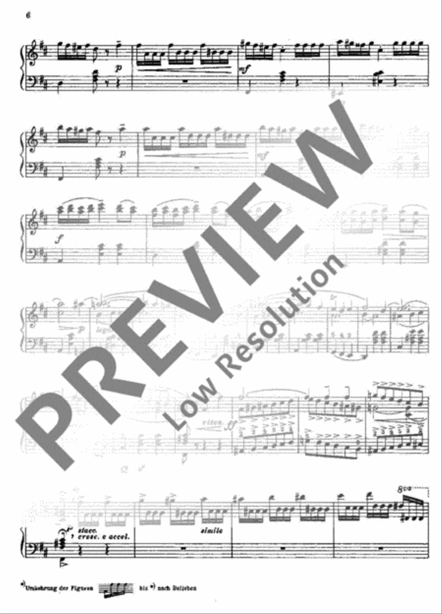 La Campanella Accordion scores gallery preview page 5