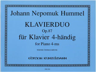 Book cover for Piano duo
