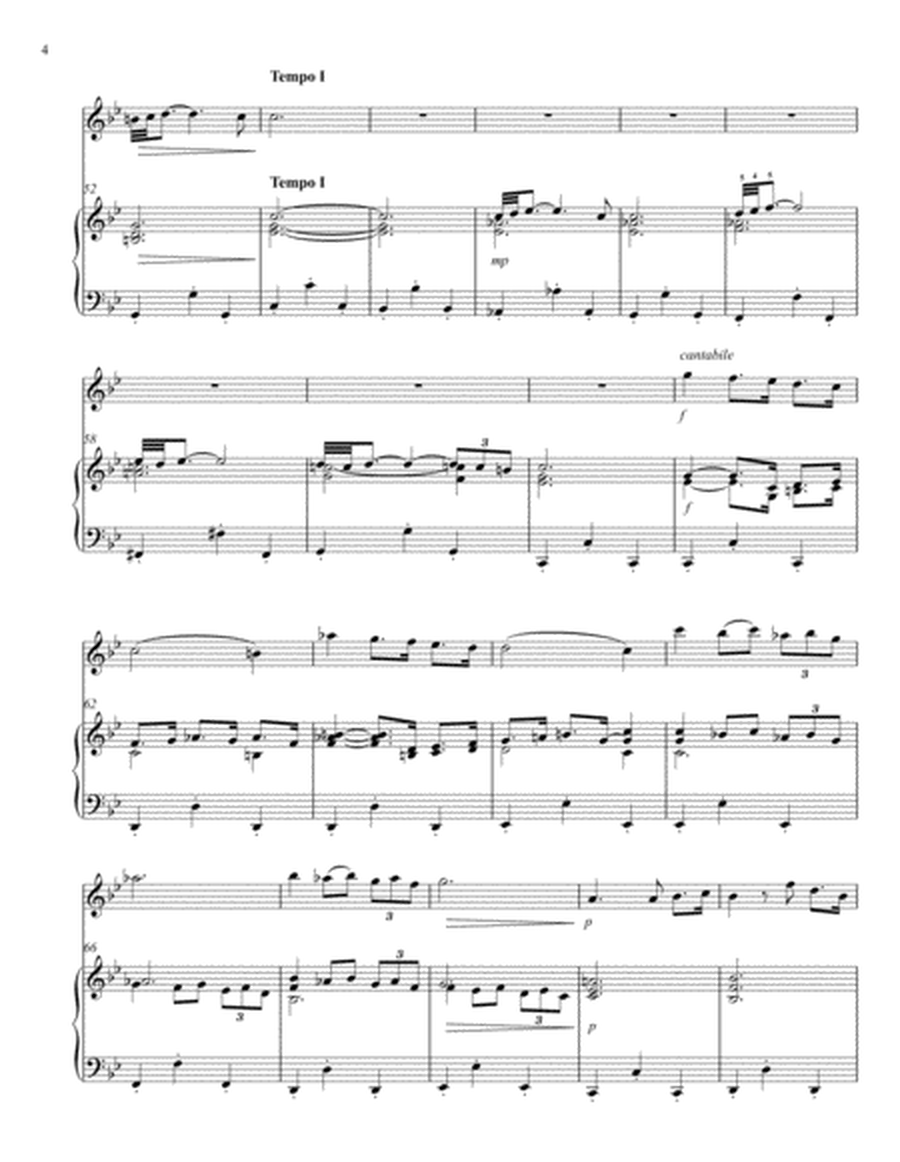 Albinoni - Adagio in G minor, transcribed for violin and piano