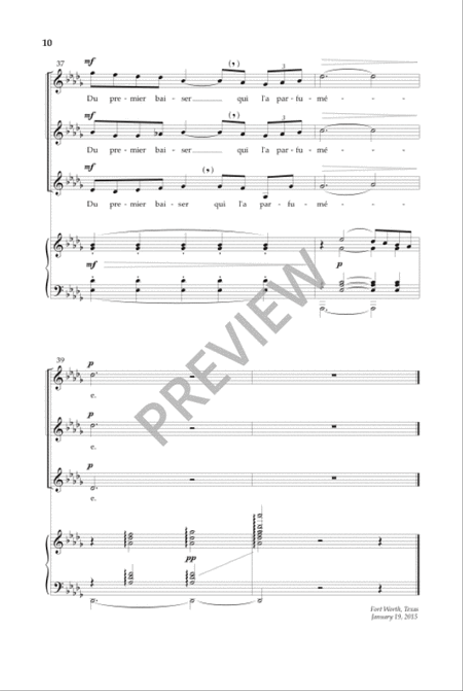 Le Colibri SSA scores gallery preview page 11