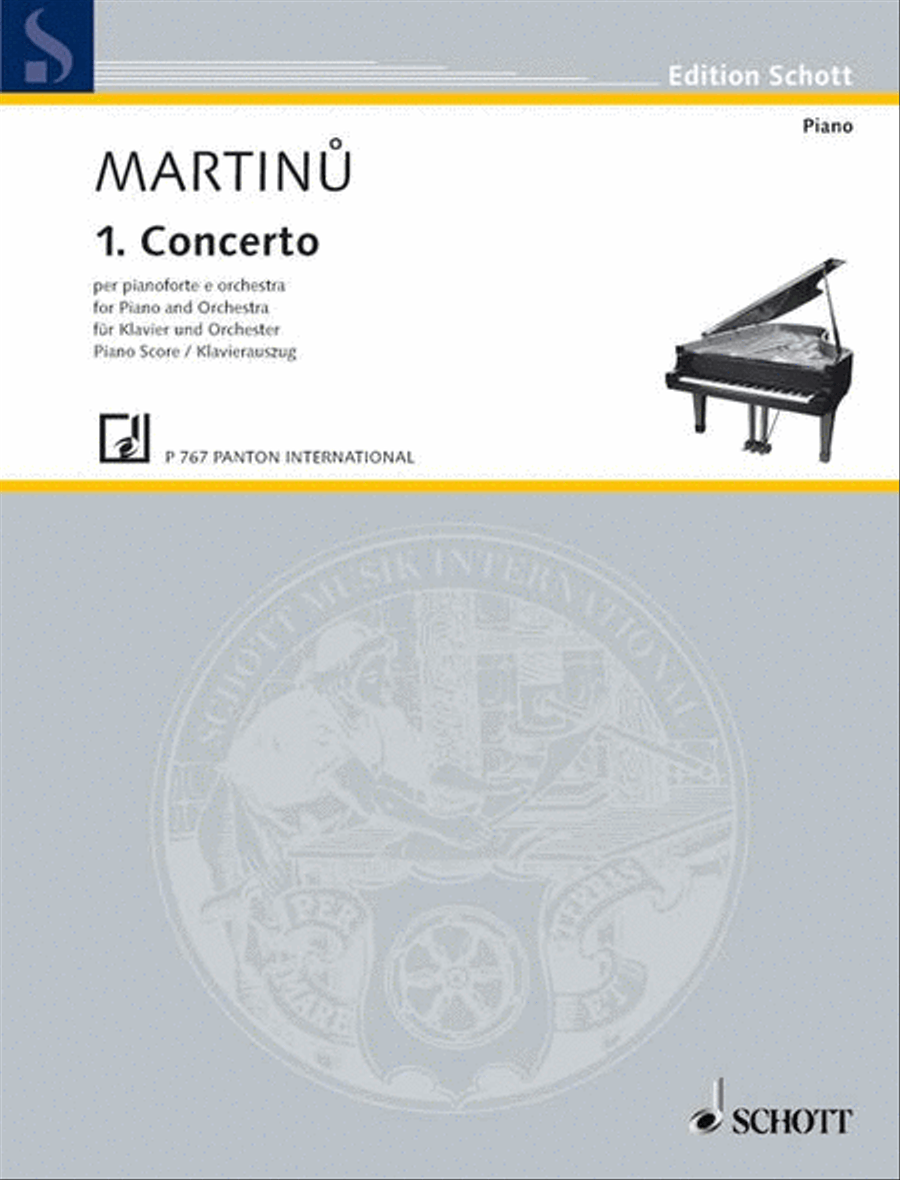 Piano Concerto No. 1 Piano Solo scores gallery preview page 1