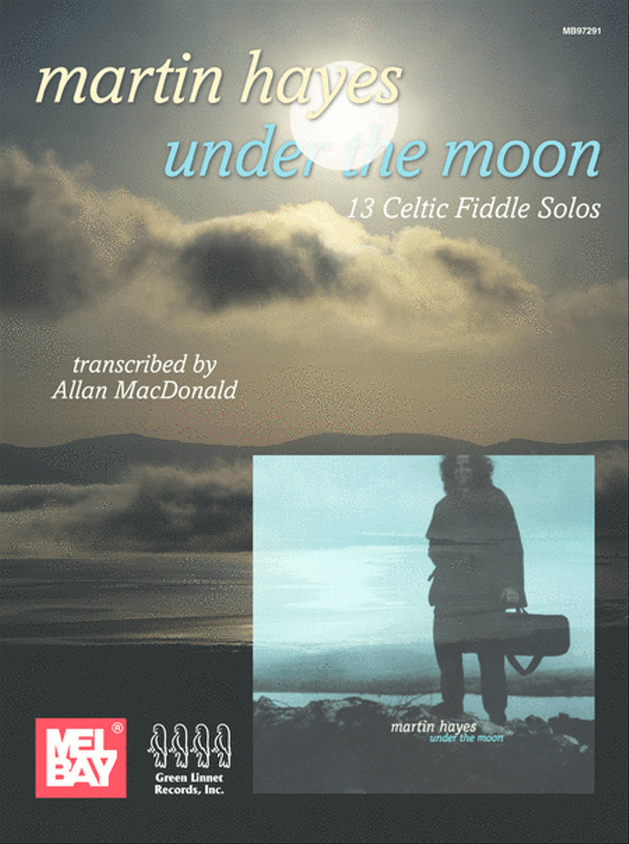 Martin Hayes - Under the Moon Violin scores gallery preview page 1