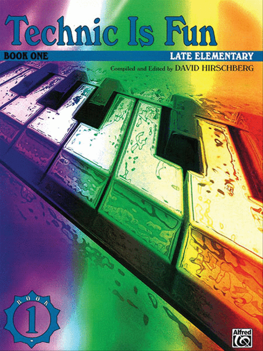 Technic Is Fun, Book 1 Piano Method scores gallery preview page 1