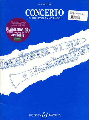 Concerto for Clarinet and Orchestra, KV 622