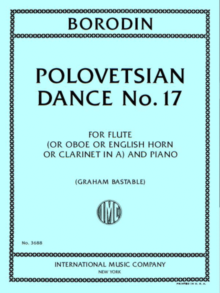 Polovetsian Dance No. 17 English Horn scores gallery preview page 1