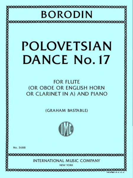 Polovetsian Dance No. 17