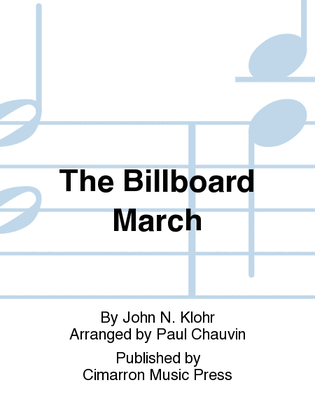 The Billboard March