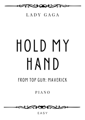 Book cover for Hold My Hand