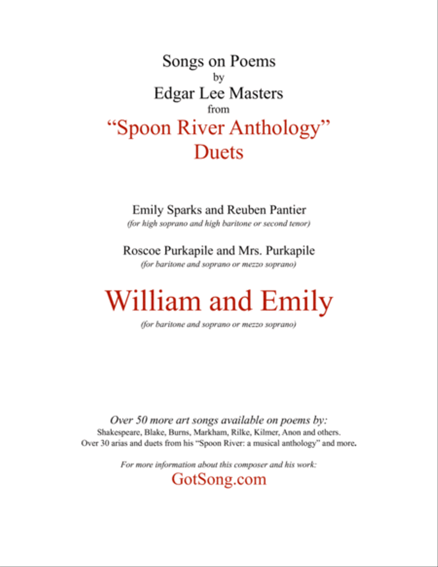 William and Emily from 